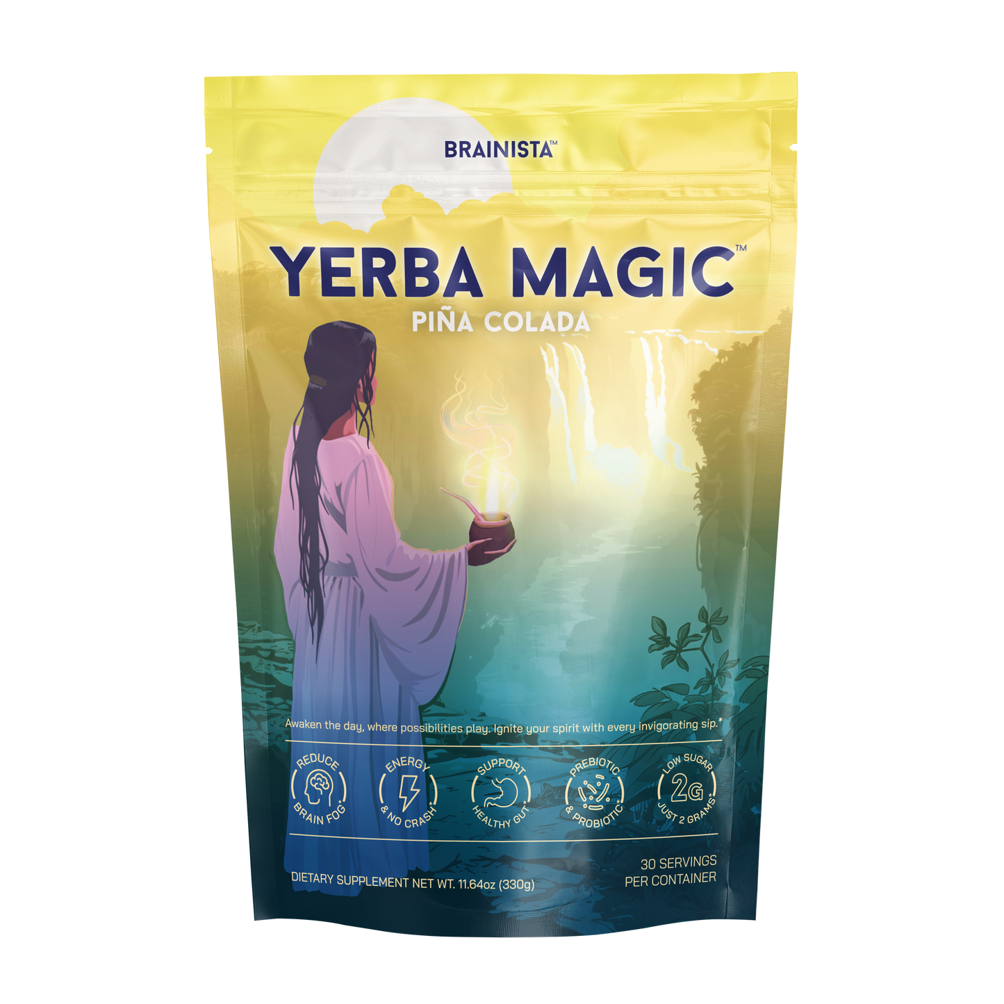 Yerba Magic® The Flat Belly Tea