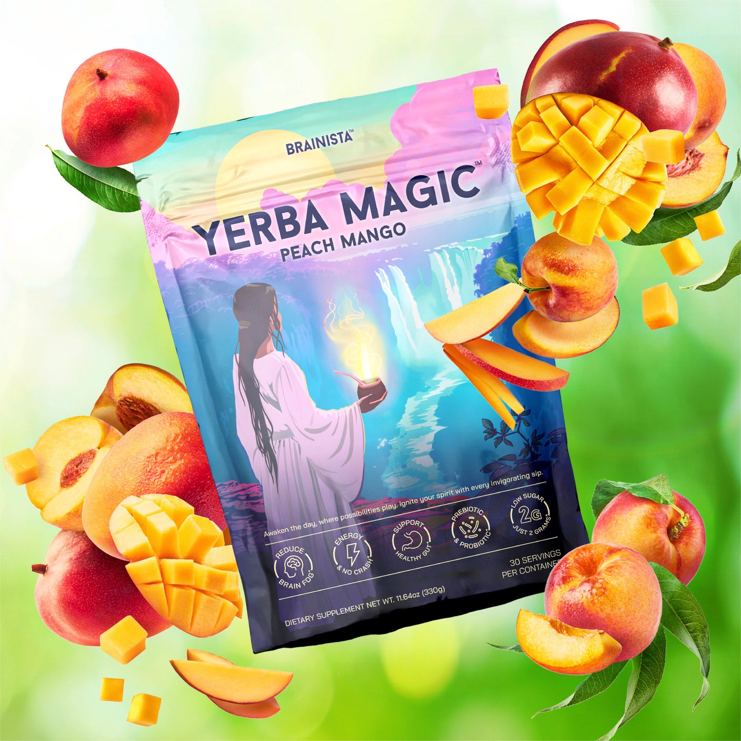 Yerba Magic® The Flat Belly Tea