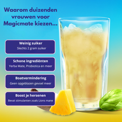 Yerba Magic® The Flat Belly Tea