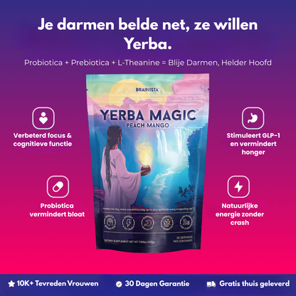 Yerba Magic® The Flat Belly Tea