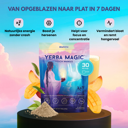 Yerba Magic® The Flat Belly Tea