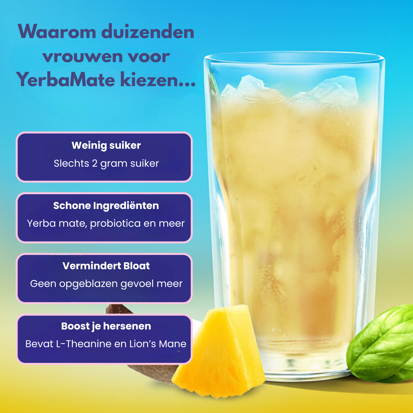 Yerba Magic® The Flat Belly Tea