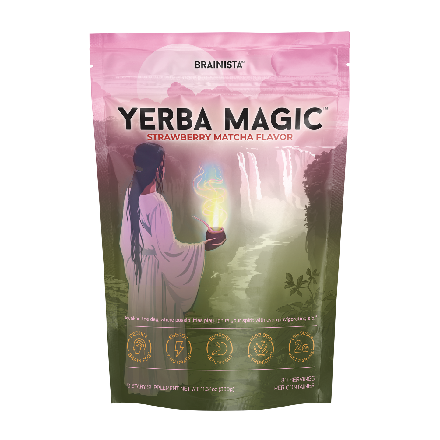 Yerba Magic® The Flat Belly Tea