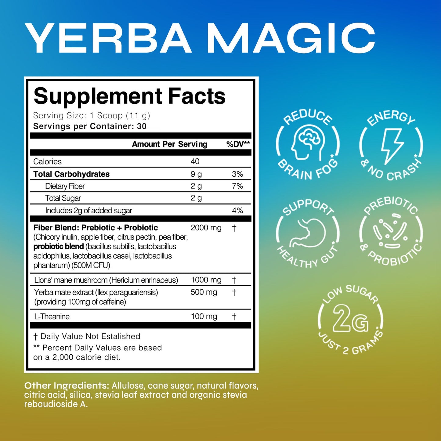 Yerba Magic® The Flat Belly Tea